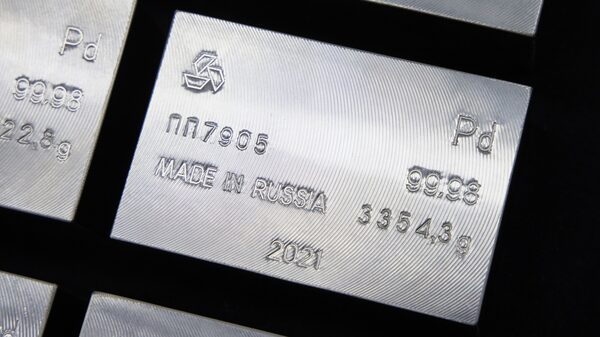 Paladio bate récord en medio de temores por suministros rusos Paladio bate récord en medio de temores por suministros rusos