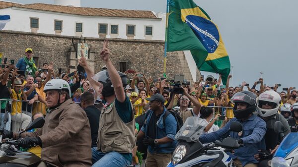 Endurecen protocolos de seguridad de candidatos en Brasil tras atentado en Argentina Endurecen protocolos de seguridad de candidatos en Brasil tras atentado en Argentina