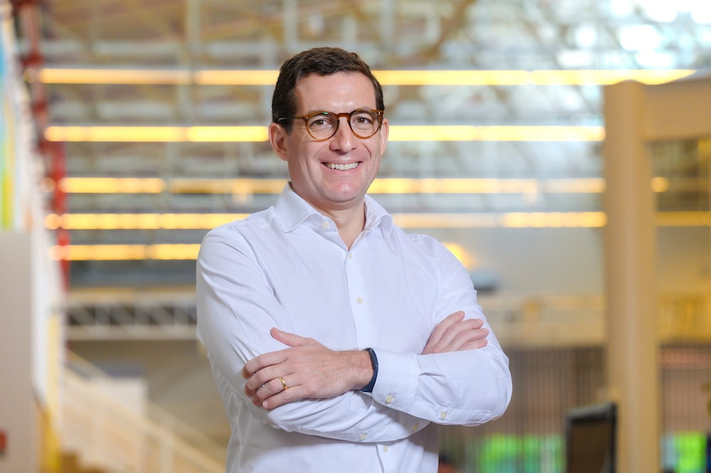 CEO da EDP para América do Sul, João Brito Martins CEO da EDP para América do Sul, João Brito Martins