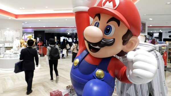 “Super Mario” encabeza la taquilla y se convierte en el mayor debut del año “Super Mario” encabeza la taquilla y se convierte en el mayor debut del año