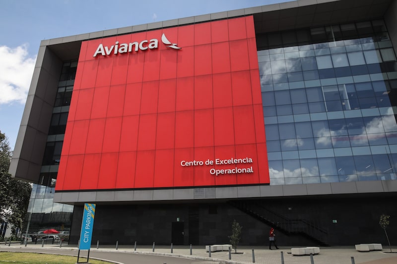 El centro de entrenamiento operacional de Avianca Holdings SA en Bogotá, Colombia, el jueves 29 de agosto de 2019. El centro de entrenamiento operacional de Avianca Holdings SA en Bogotá, Colombia, el jueves 29 de agosto de 2019.