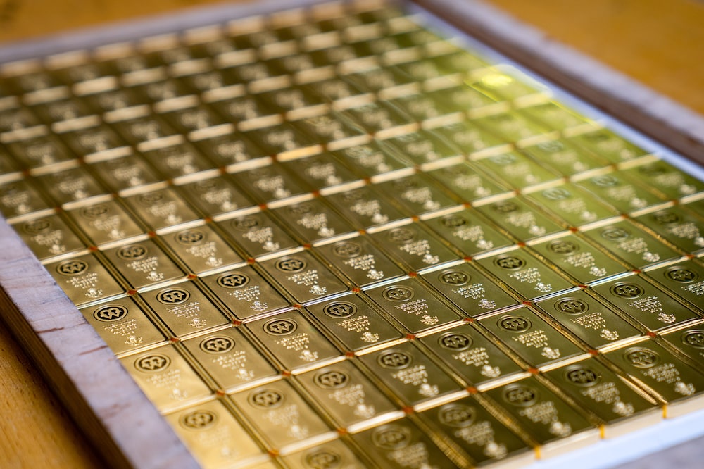 Gold bars at the Polish mint, also known as Mennica Polska SA, in Warsaw, Poland, on Thursday, Feb. 12, 2026. Polands central bank, the worlds biggest reported buyer of gold, is boosting purchases by another 150 tons as it braces for more of the geopolitical instability that has driven prices to record highs. Photographer: Damian Lemanski/Bloomberg Gold bars at the Polish mint, also known as Mennica Polska SA, in Warsaw, Poland, on Thursday, Feb. 12, 2026. Polands central bank, the worlds biggest reported buyer of gold, is boosting purchases by another 150 tons as it braces for more of the geopolitical instability that has driven prices to record highs. Photographer: Damian Lemanski/Bloomberg