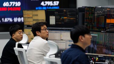 Acciones en Asia avanzan tras datos positivos en EE.UU. y el alivio de tensiones globales Acciones en Asia avanzan tras datos positivos en EE.UU. y el alivio de tensiones globales