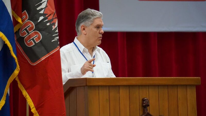 Alejandro Gil Fernández, viceministro de Economía y Planificación, analizó la situación socioeconómica de Cuba. Alejandro Gil Fernández, viceministro de Economía y Planificación, analizó la situación socioeconómica de Cuba.