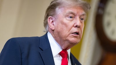Trump defiende sus millonarios ingresos por negocios con criptomonedas: “No hay nada ilegal” Trump defiende sus millonarios ingresos por negocios con criptomonedas: “No hay nada ilegal”