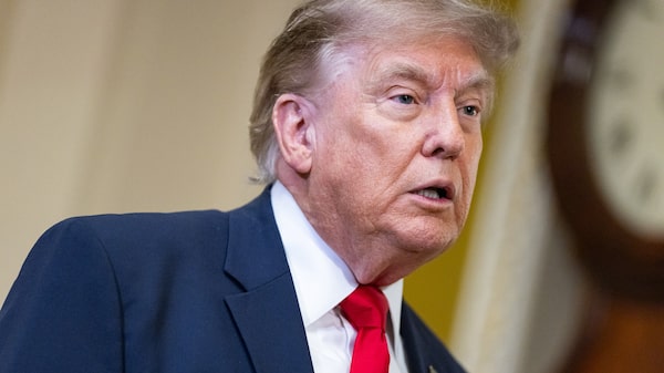 Trump defiende sus millonarios ingresos por negocios con criptomonedas: “No hay nada ilegal” Trump defiende sus millonarios ingresos por negocios con criptomonedas: “No hay nada ilegal”