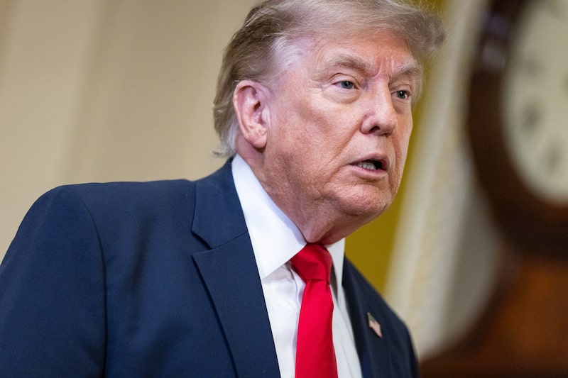 Donald Trump. Fotógrafa: Valerie Plesch/Bloomberg Donald Trump. Fotógrafa: Valerie Plesch/Bloomberg