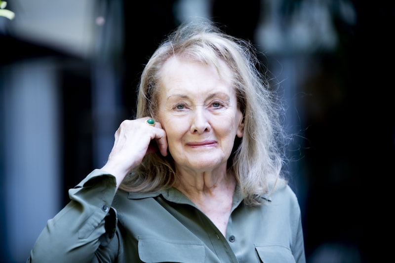 A escritora francesa Annie Ernaux, vencedora do Nobel de Literatura em 2022 (Leonardo Cendamo/Getty Images/Via Bloomberg) A escritora francesa Annie Ernaux, vencedora do Nobel de Literatura em 2022 (Leonardo Cendamo/Getty Images/Via Bloomberg)