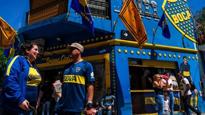 Boca Juniors negocia emissão de tokens Boca Juniors negocia emissão de tokens