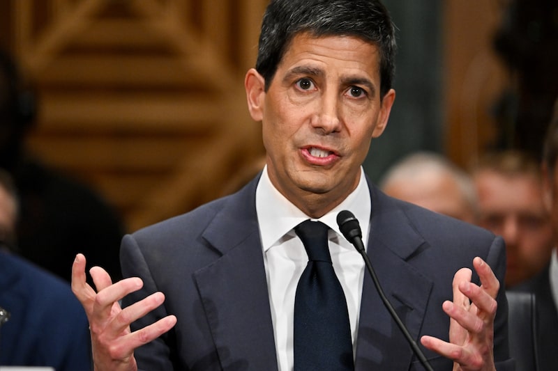 Kevin Warsh, presidente electo de la Reserva Federal. Fotógrafo: Graeme Sloan/Bloomberg
Kevin Warsh, presidente electo de la Reserva Federal. Fotógrafo: Graeme Sloan/Bloomberg