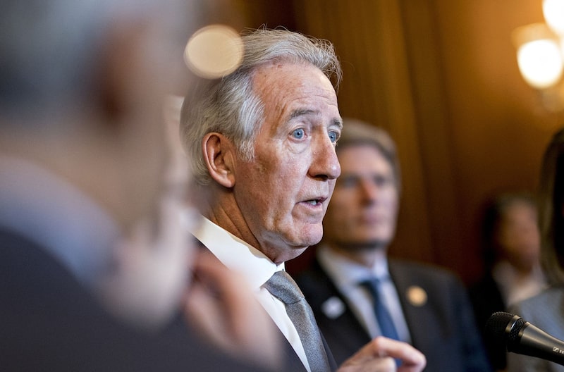 Richard Neal, presidente del comité de Medios y Arbitrios de la Cámara de Representantes de EE.UU. Richard Neal, presidente del comité de Medios y Arbitrios de la Cámara de Representantes de EE.UU.