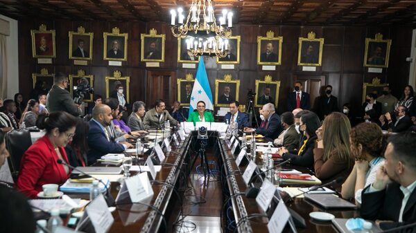 Aprueban aumento al presupuesto general 2022 de Honduras Aprueban aumento al presupuesto general 2022 de Honduras