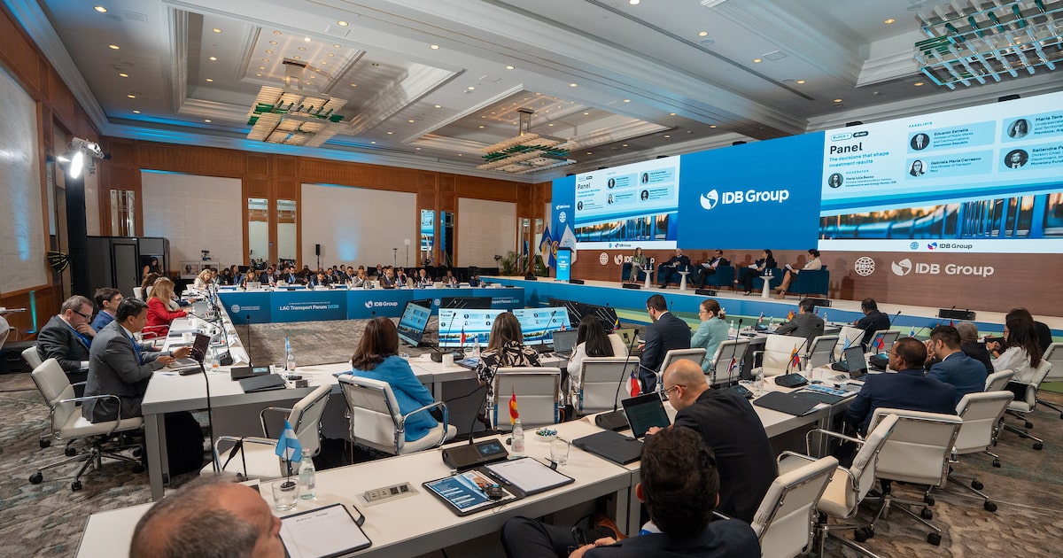BID Lanza 145 Proyectos de Transporte en América Latina
