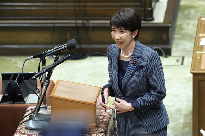 Sanae Takaichi
Foto: Kiyoshi Ota/Bloomberg Sanae Takaichi
Foto: Kiyoshi Ota/Bloomberg