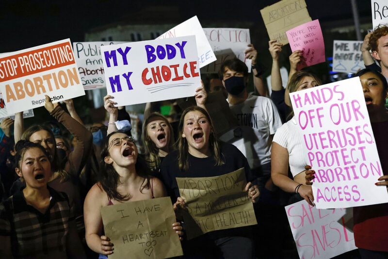 A decisão anularia o direito ao aborto e permitiria que estados passem a decidir, de forma individual, sobre a legalidade do procedimento A decisão anularia o direito ao aborto e permitiria que estados passem a decidir, de forma individual, sobre a legalidade do procedimento