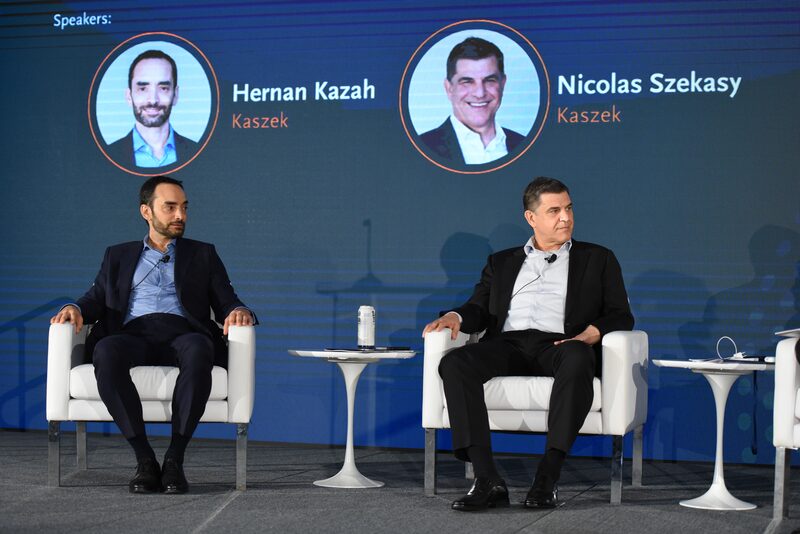 Hernán Kazah y Nicolas Szekasy. Hernán Kazah y Nicolas Szekasy.