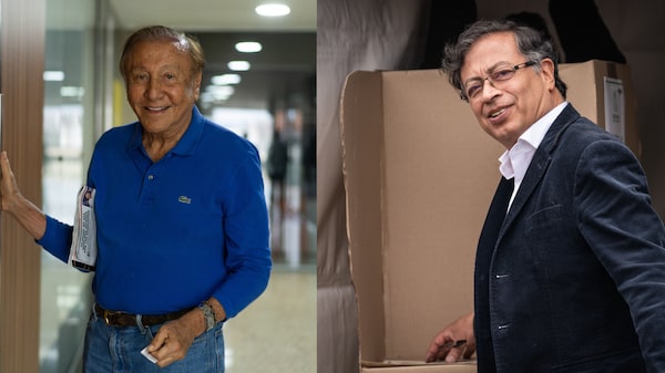 Encuestas en Colombia contrastan entre empate técnico a amplia victoria de Petro Encuestas en Colombia contrastan entre empate técnico a amplia victoria de Petro