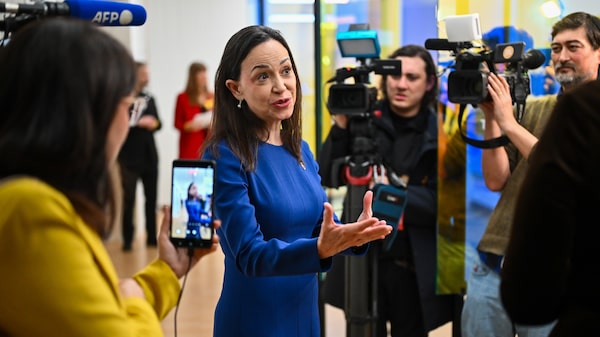 María Corina Machado se lesionó la columna al escapar de Venezuela, según medio noruego María Corina Machado se lesionó la columna al escapar de Venezuela, según medio noruego