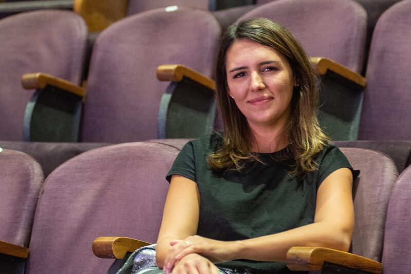 Valentina Berger en Broadway Valentina Berger en Broadway