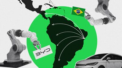 Como uma fábrica na Bahia se tornou peça-chave da BYD para avançar na América Latina Como uma fábrica na Bahia se tornou peça-chave da BYD para avançar na América Latina