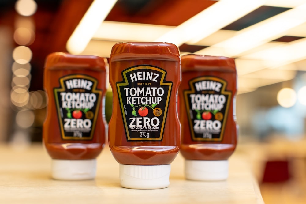 Lançamento do ketchup zero da Heinz no Brasil Lançamento do ketchup zero da Heinz no Brasil