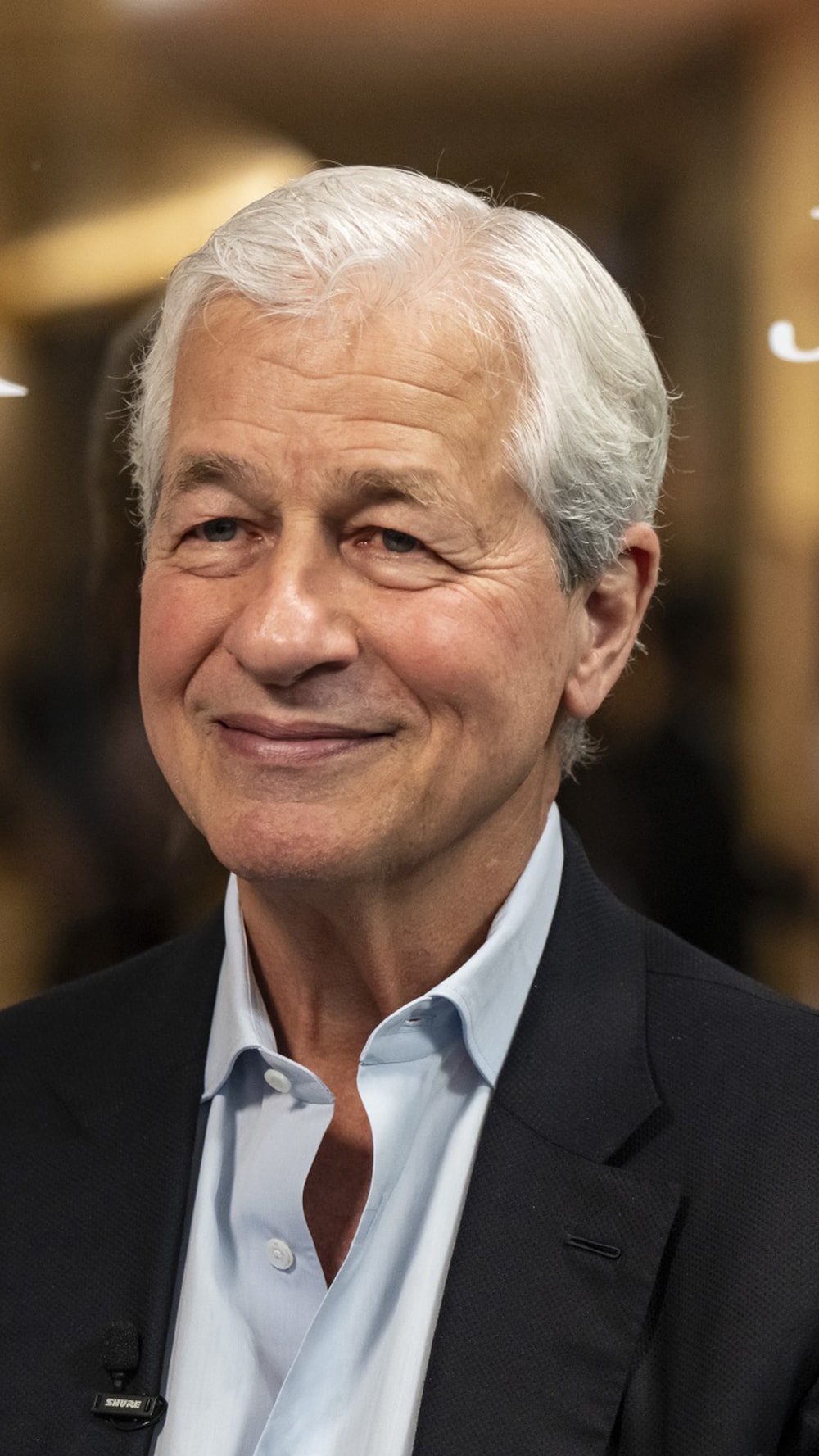 Jamie Dimon aborda la reacción a las declaraciones del consejero delegado de Standard Chartered, Bill Winters, sobre la IA.Fuente: Bloomberg Jamie Dimon aborda la reacción a las declaraciones del consejero delegado de Standard Chartered, Bill Winters, sobre la IA.Fuente: Bloomberg