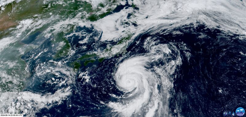 Las perturbaciones provocadas por las tormentas tropicales en esta época del año se han convertido en un acontecimiento anual en Japón y otros países de la región. Las perturbaciones provocadas por las tormentas tropicales en esta época del año se han convertido en un acontecimiento anual en Japón y otros países de la región.