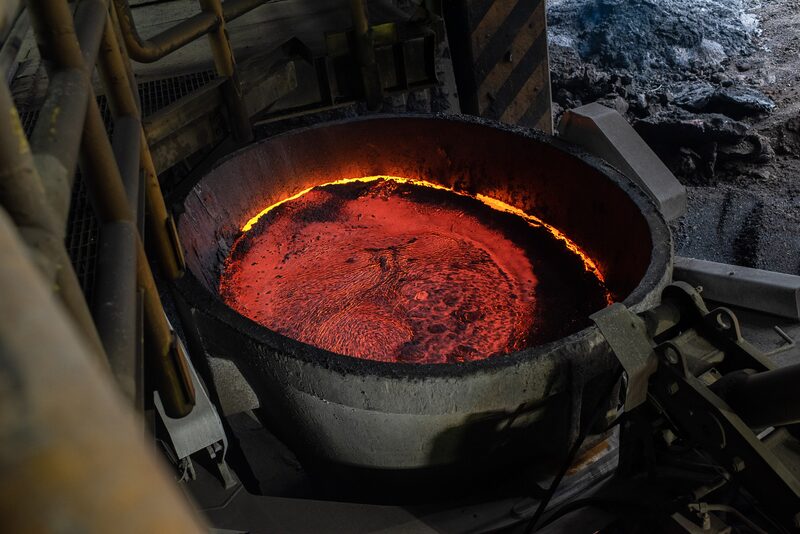 The Codelco El Teniente Mine And Processing Facility As Copper Wavers The Codelco El Teniente Mine And Processing Facility As Copper Wavers