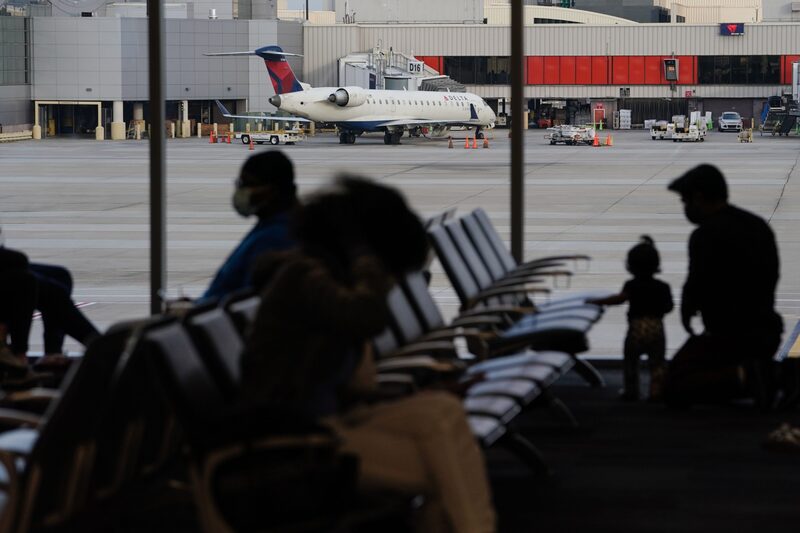 Imagen del aeropuerto de Atlanta, en EE.UU. Imagen del aeropuerto de Atlanta, en EE.UU.