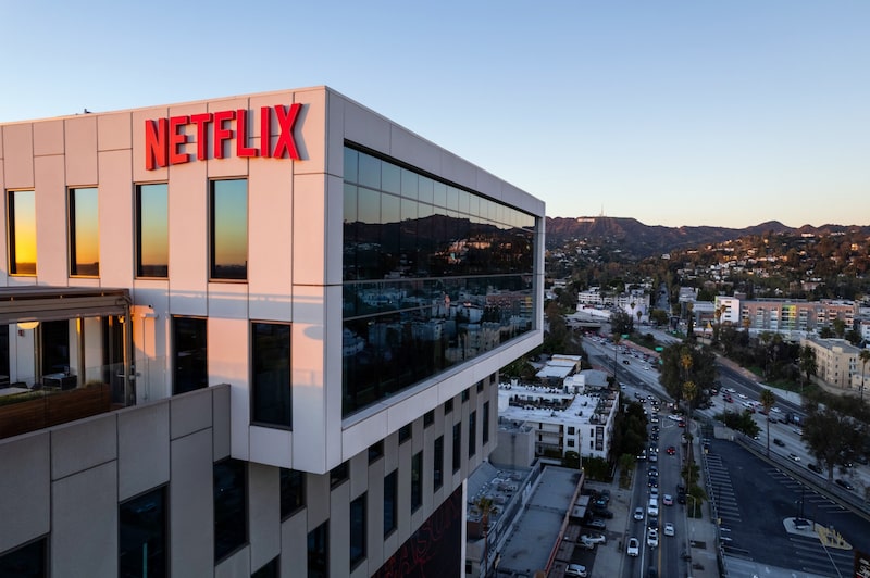 Sede de Netflix en Los Ángeles. Fotógrafo: Ethan Swope/Bloomberg. Sede de Netflix en Los Ángeles. Fotógrafo: Ethan Swope/Bloomberg.