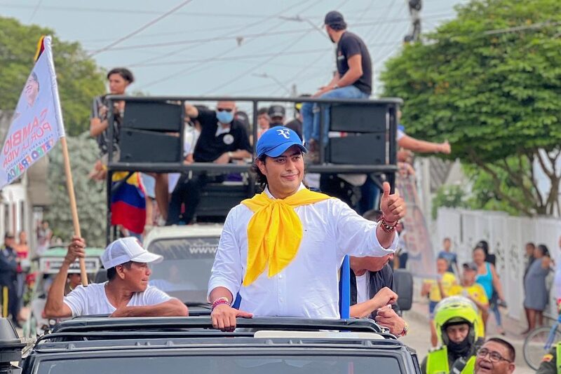 Nicolás Petro, hijo del presidente Gustavo Petro y exdiputado del Atlántico. Nicolás Petro, hijo del presidente Gustavo Petro y exdiputado del Atlántico.