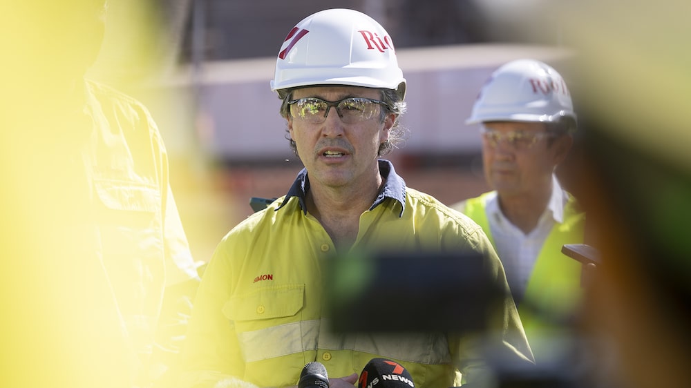 Simon Trott Rio Tinto Simon Trott Rio Tinto