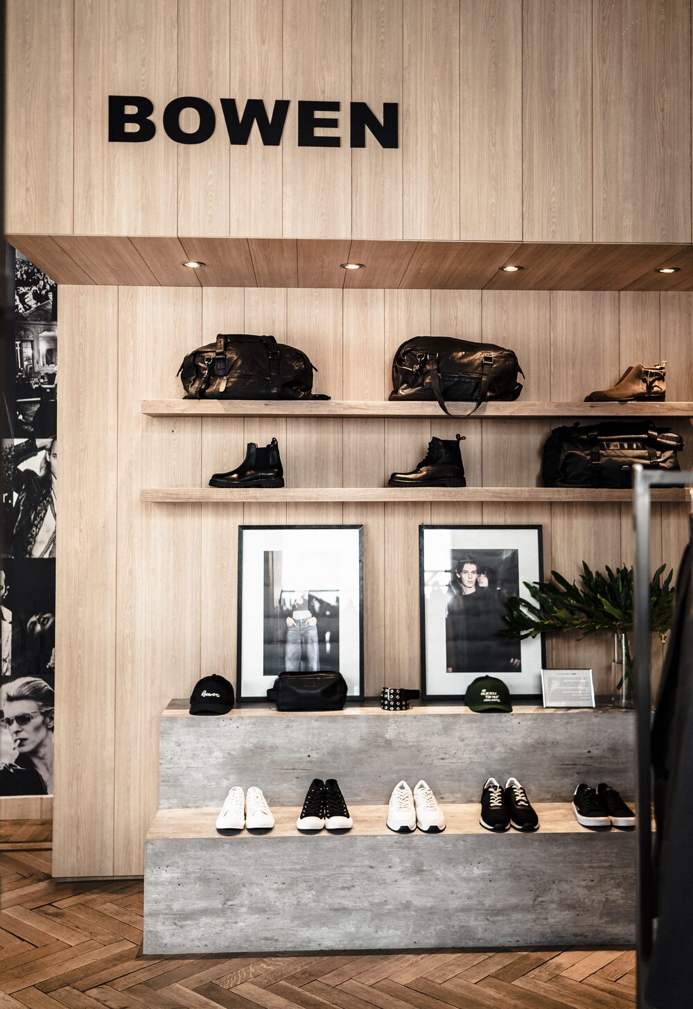 Foto: Gentileza Bowen. Foto: Gentileza Bowen.