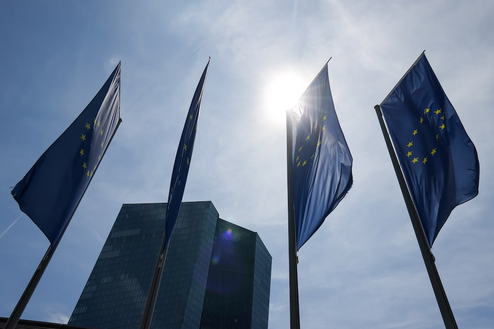 European Central Bank President Christine Lagarde Rates Decision News Conference European Central Bank President Christine Lagarde Rates Decision News Conference