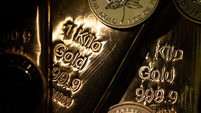 El oro se encamina a su tercera semana de ganancias antes del informe de empleo en EE.UU. El oro se encamina a su tercera semana de ganancias antes del informe de empleo en EE.UU.