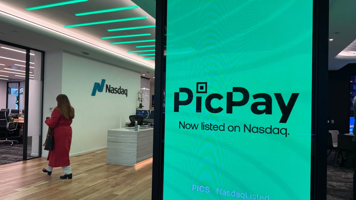 Fintech controlada pela família Batista levantou US$ 434 milhões em abertura de capital (Foto: Filipe Serrano/Bloomberg)