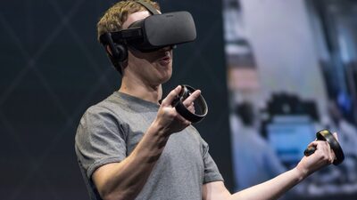 Mark Zuckerberg Seeks Salvation in Metaverse Mark Zuckerberg Seeks Salvation in Metaverse