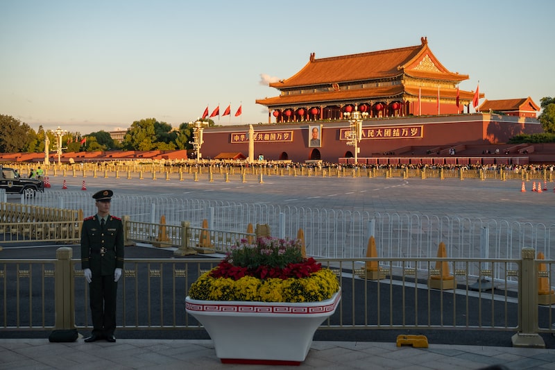 Tiananmen Square in Beijing, China Photographer: Andrea Verdelli/Bloomberg Tiananmen Square in Beijing, China Photographer: Andrea Verdelli/Bloomberg