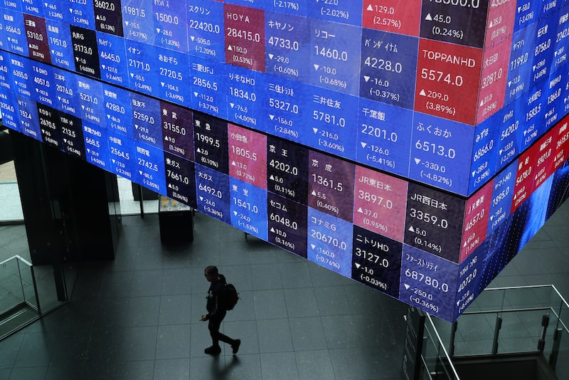 JAPAN STOCKS JAPAN STOCKS