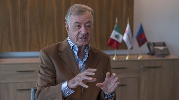 Bilionário mexicano prepara sua maior aposta no setor bancário após acordo com o Citi Bilionário mexicano prepara sua maior aposta no setor bancário após acordo com o Citi