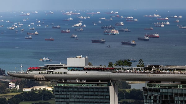 Trump pone en riesgo la confianza en el papel de EE.UU. como guardián del transporte marítimo mundial Trump pone en riesgo la confianza en el papel de EE.UU. como guardián del transporte marítimo mundial