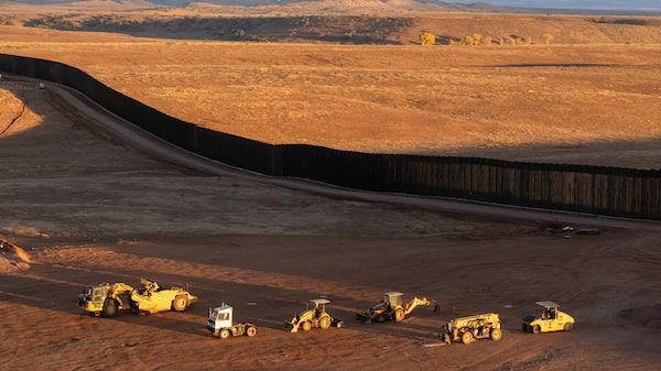 El gasto de Trump en el muro fronterizo crea una familia de multimillonarios El gasto de Trump en el muro fronterizo crea una familia de multimillonarios