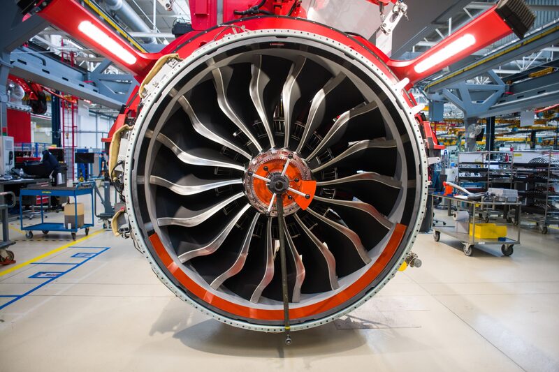 Airbus ha experimentado dificultades para conseguir motores para aviones de fuselaje estrecho de CFM International, una empresa conjunta de General Electric Co (GE) y Safran SA. (Bloomberg) Airbus ha experimentado dificultades para conseguir motores para aviones de fuselaje estrecho de CFM International, una empresa conjunta de General Electric Co (GE) y Safran SA. (Bloomberg)