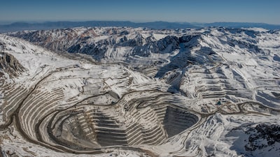 Ofensiva pró-mineração com Milei tenta transformar a Argentina em potência do cobre Ofensiva pró-mineração com Milei tenta transformar a Argentina em potência do cobre