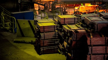 Codelco fija primas récord para sus ventas de cobre a China en 2026 Codelco fija primas récord para sus ventas de cobre a China en 2026