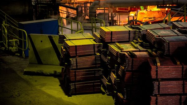 Codelco fija primas récord para sus ventas de cobre a China en 2026 Codelco fija primas récord para sus ventas de cobre a China en 2026