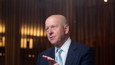 CEO do Goldman diz que recessão nos EUA pode estar a ‘um tuíte de distância’ CEO do Goldman diz que recessão nos EUA pode estar a ‘um tuíte de distância’