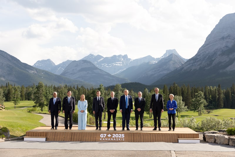 G-7 leaders Canada 2025 G-7 leaders Canada 2025