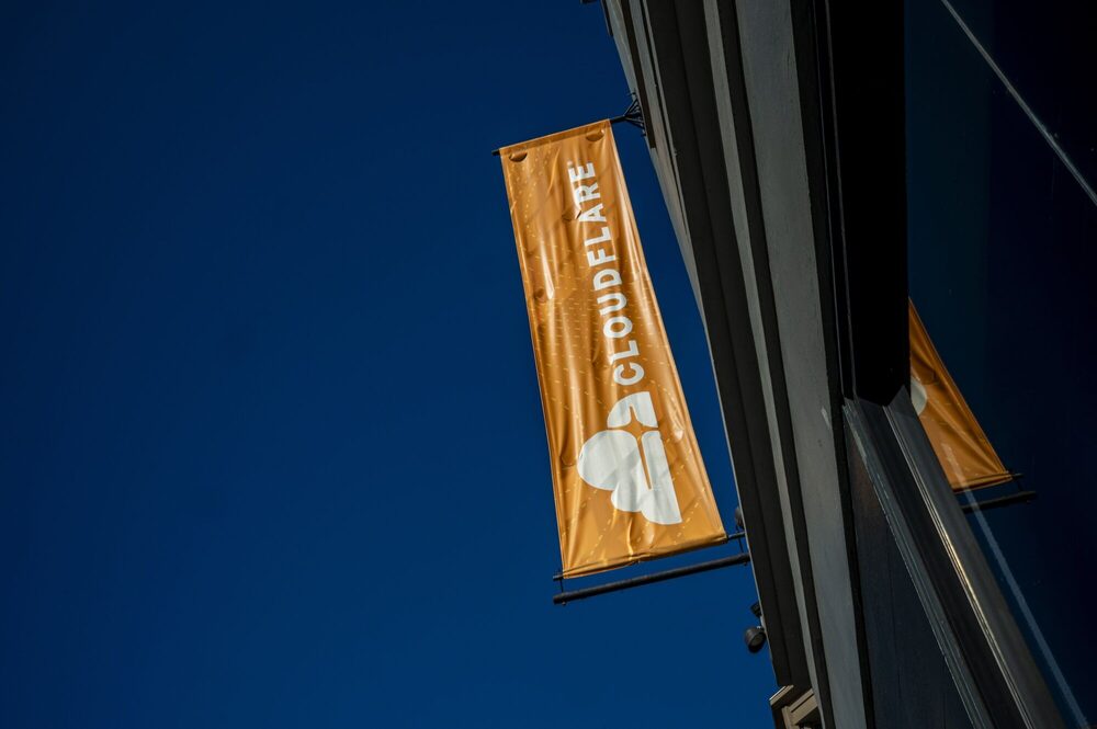 La sede central de Cloudflare en San Francisco. La sede central de Cloudflare en San Francisco.