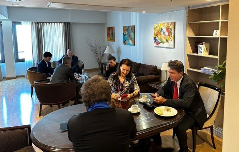 Milei fue electo presidente Milei fue electo presidente